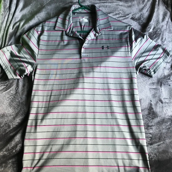 Under Armor Men's Golf Shirt - Picture 1 of 2